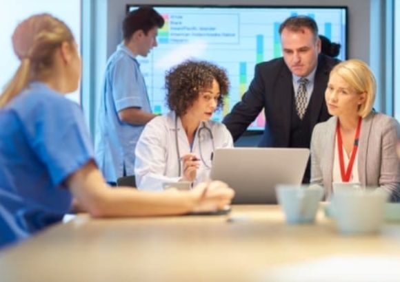 Pharmaceuticals sales executive